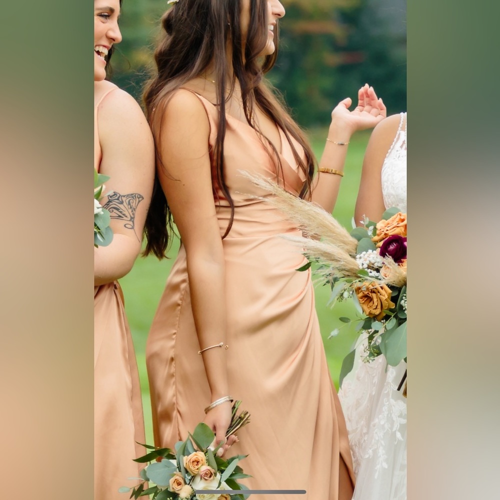 David’s bridal Sundial gown